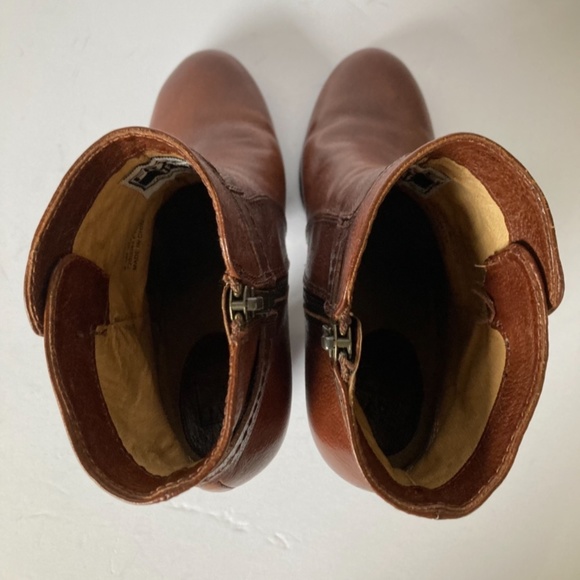 Frye Parker D ring short ankle boots - Picture 5 of 11
